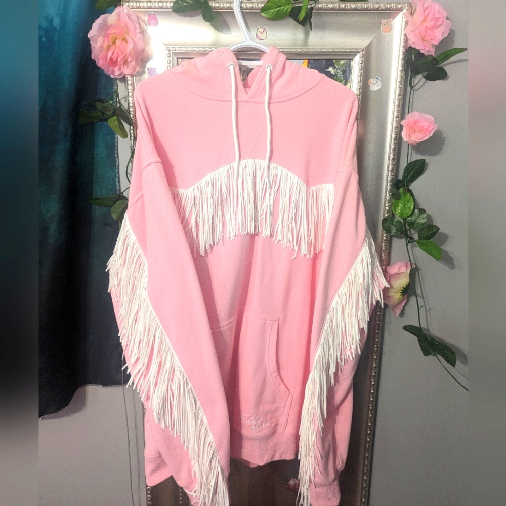 Trixie Mattel 2X Fringe Hoodie